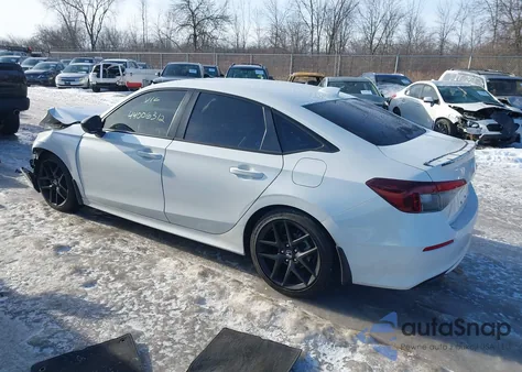 2025 Honda Civic Sport from USA, damaged, VIN 2HGFE2F52SH513213